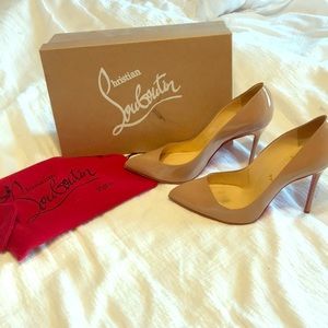 Christian Louboutin Corneille size 37.5 ( US 7.5 )